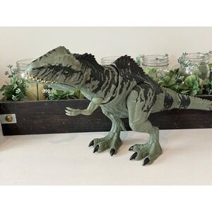 Mattel Jurassic World Dominion Giganotosaurus Action Figure Green Toy